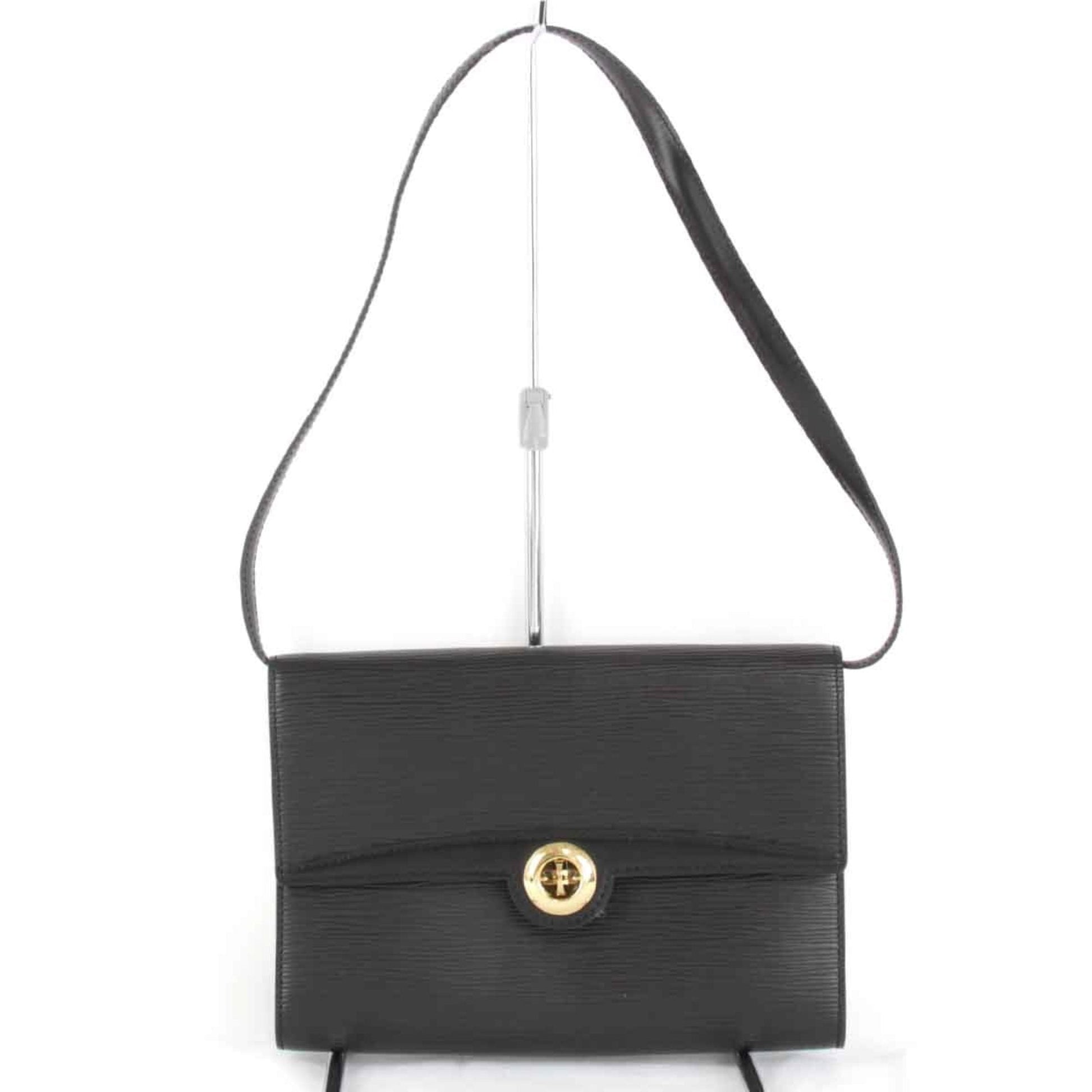 Louis Vuitton Black Epi Leather Shoulder Bag ()