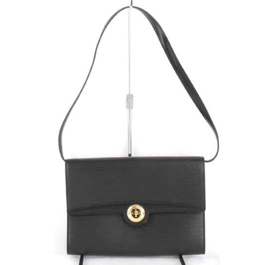 Louis Vuitton Black Epi Leather Shoulder Bag ()