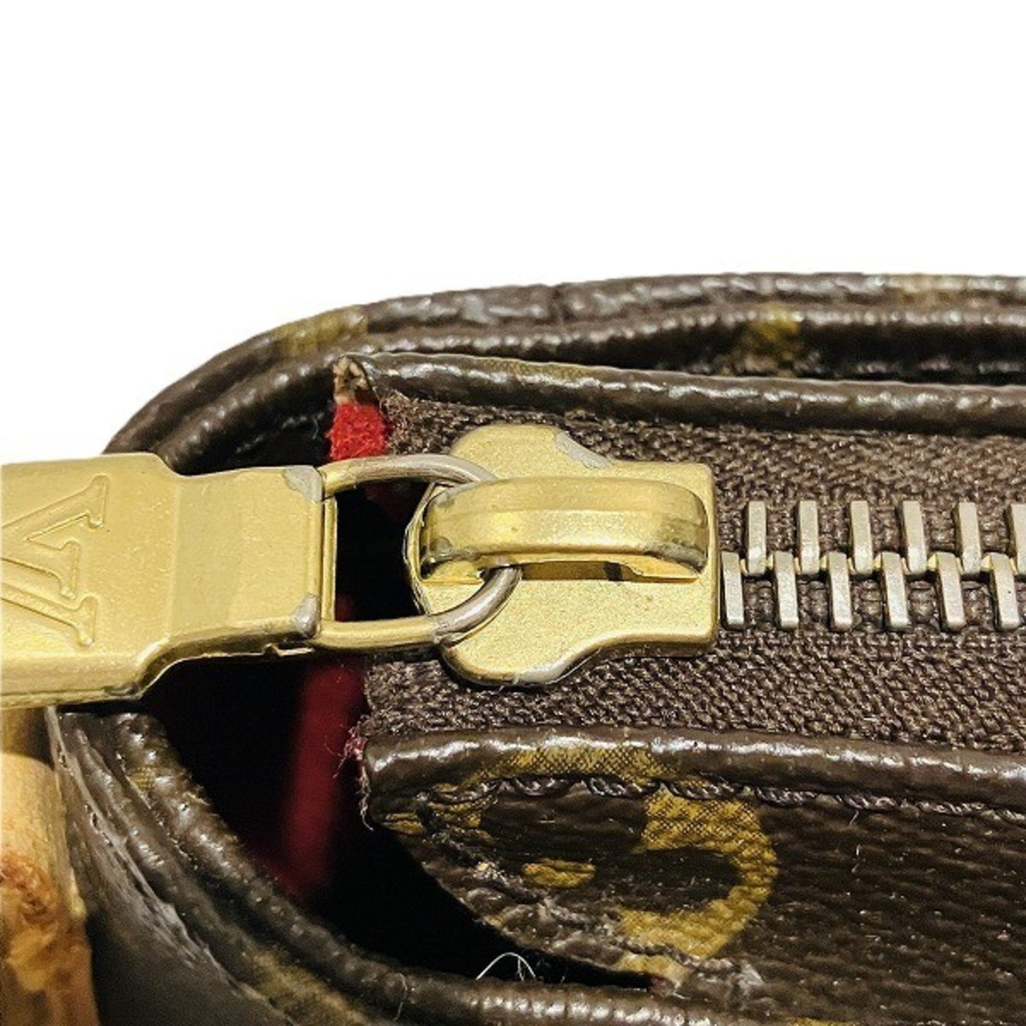 Louis Vuitton Brown Shoulder Bag