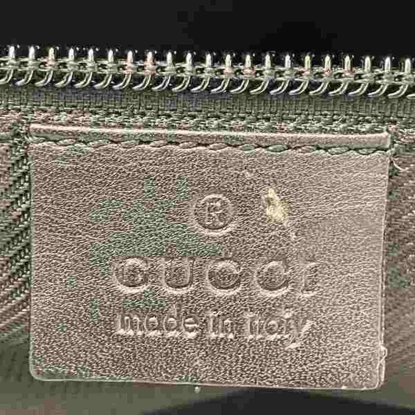Gucci Gg Canvas Black Gg Canvas Shoulder Bag Tote Bag