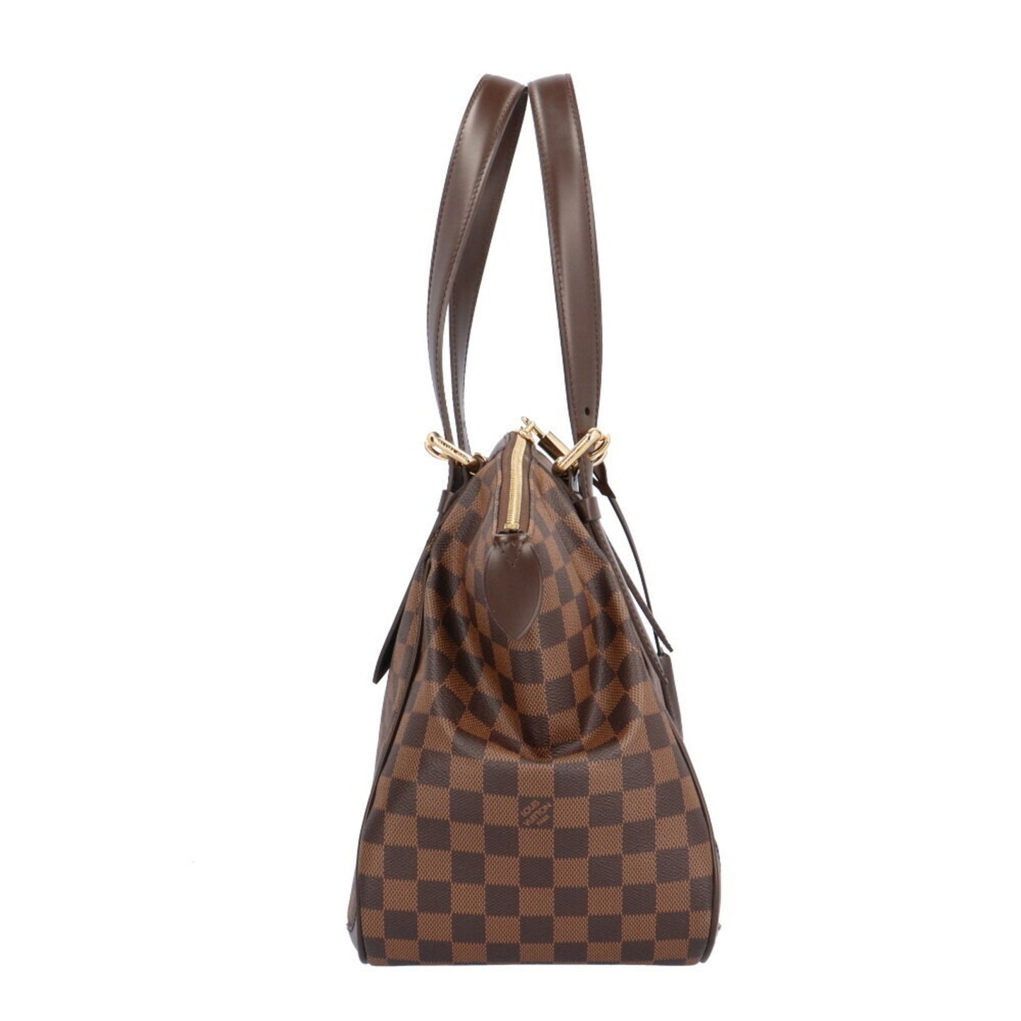 Louis Vuitton Damier Brown Damier Canvas Damier Canvas Shoulder Bag