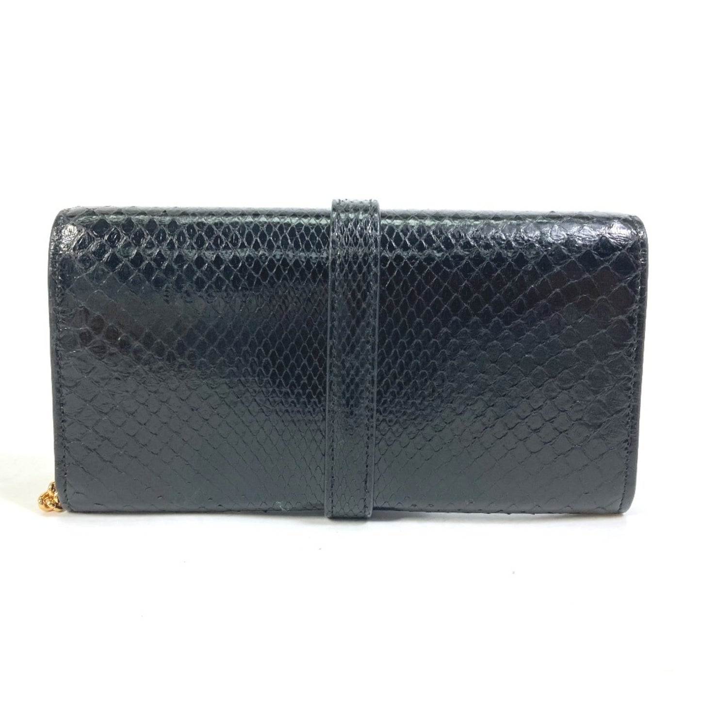 Gucci Black Other Long Wallet (Bi-Fold)