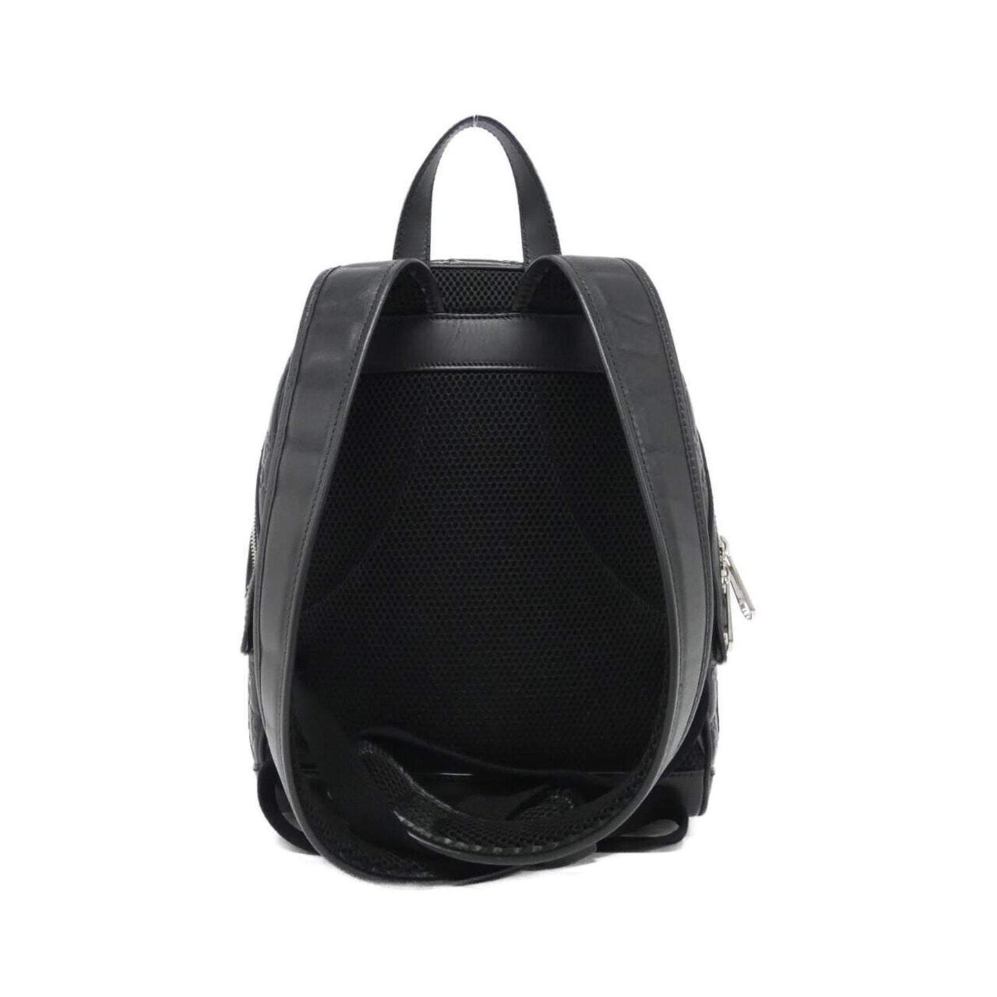 Gucci Black Leather Backpack