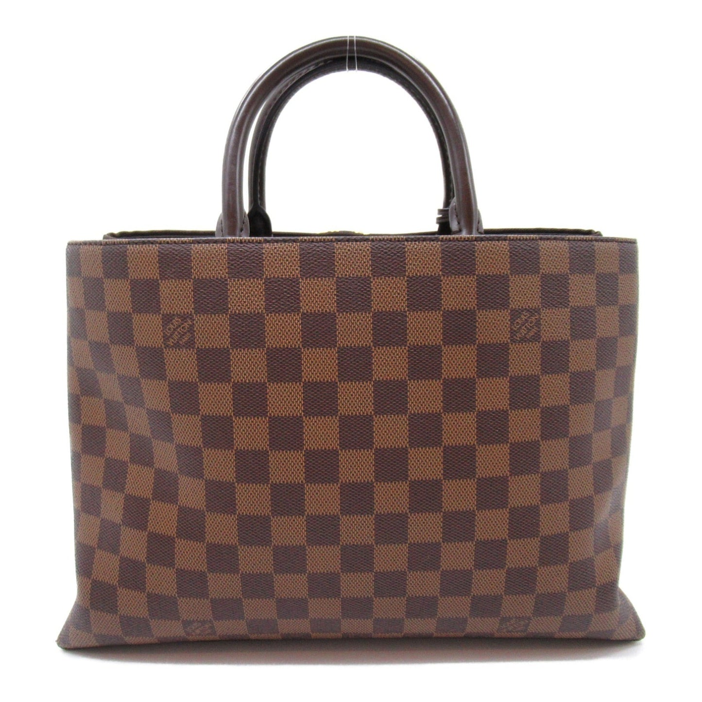 Louis Vuitton Brown Coated Canvas Damier Canvas Pvc Shoulder Bag