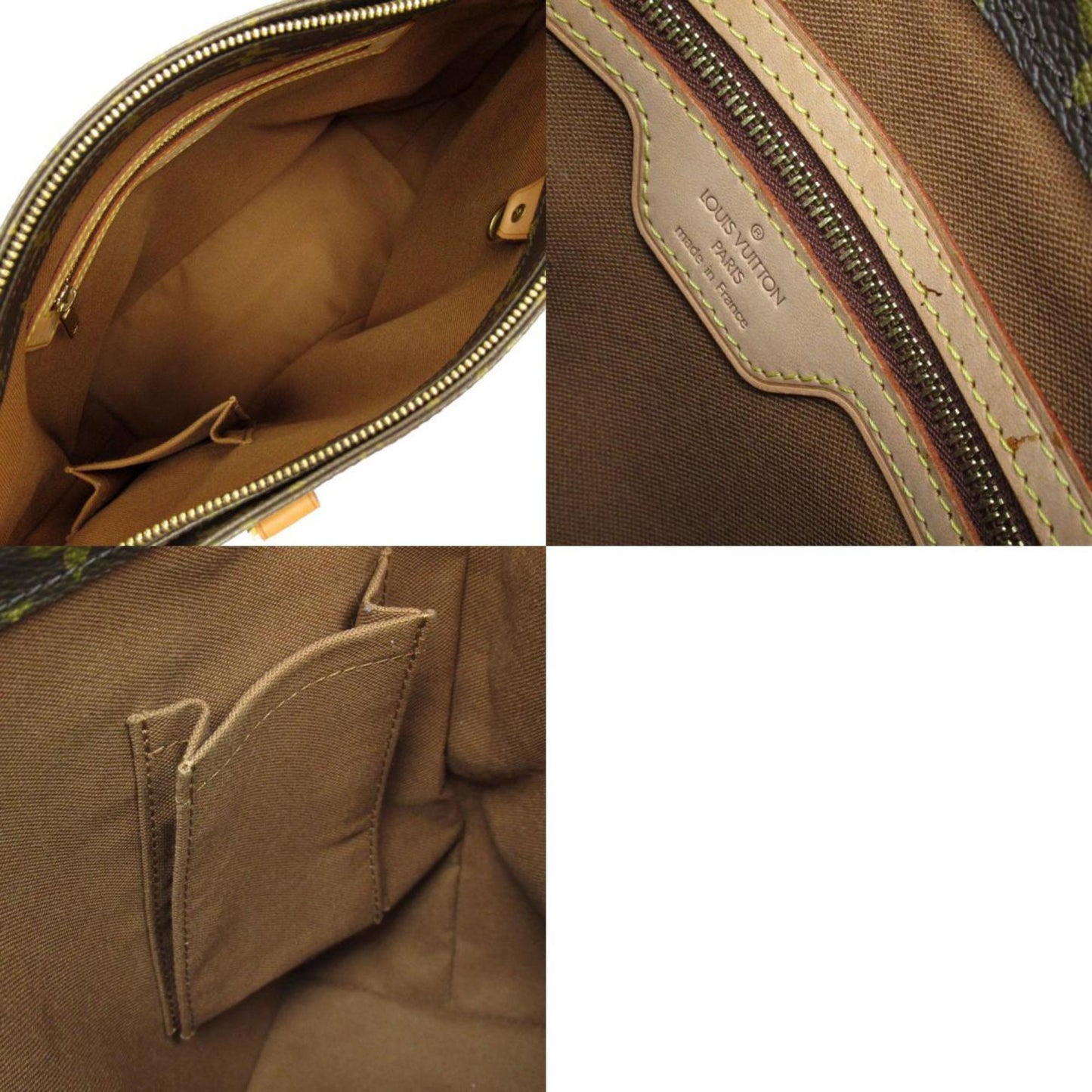 Louis Vuitton Brown Monogram Monogram Shoulder Bag
