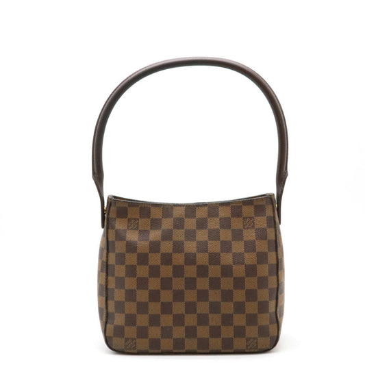 Louis Vuitton Brown Pvc Shoulder Bag ()