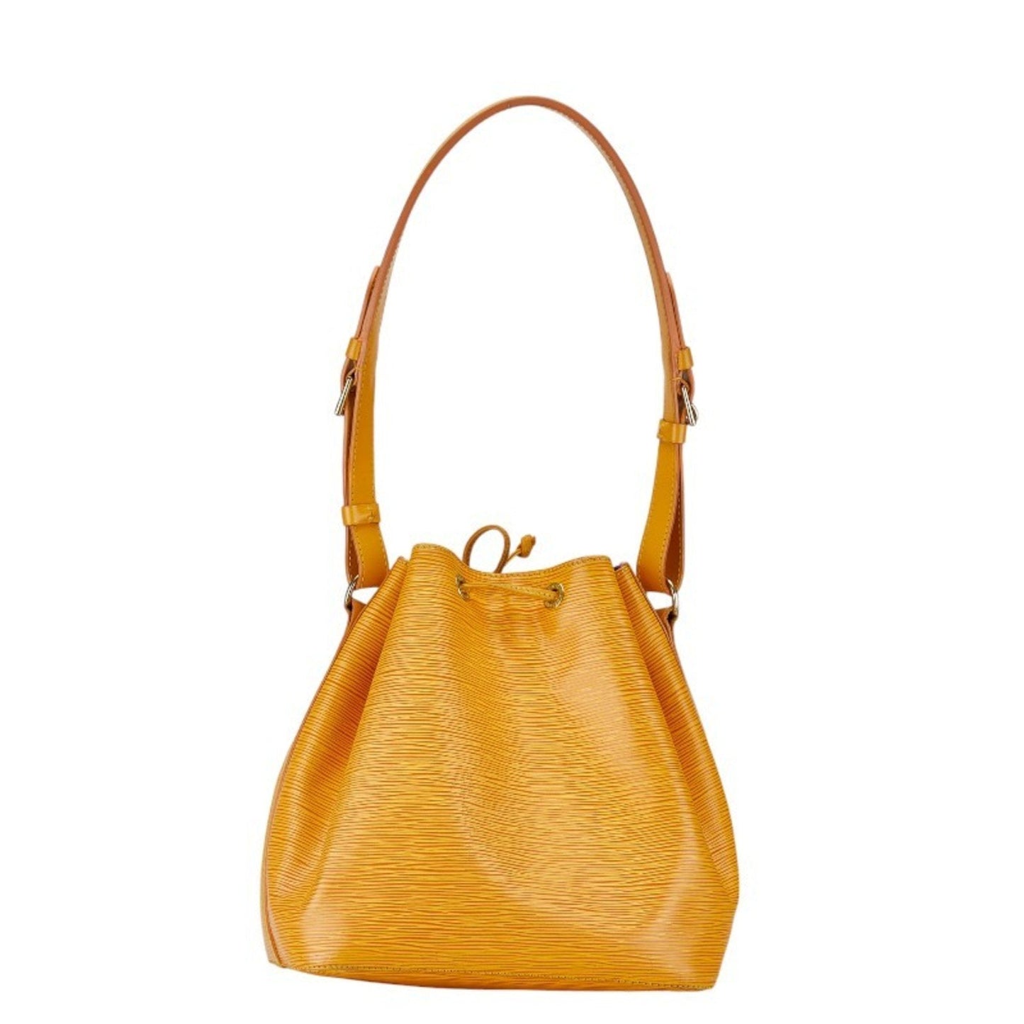 Louis Vuitton Yellow Leather Shoulder Bag