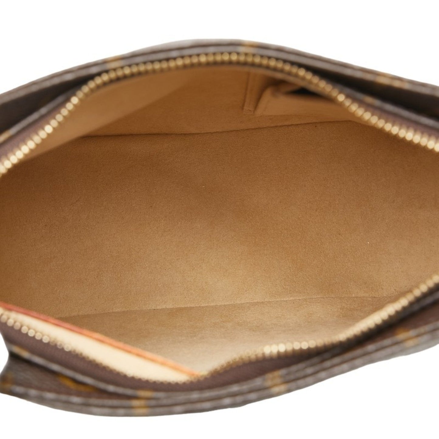 Louis Vuitton Brown Pvc Leather Shoulder Bag