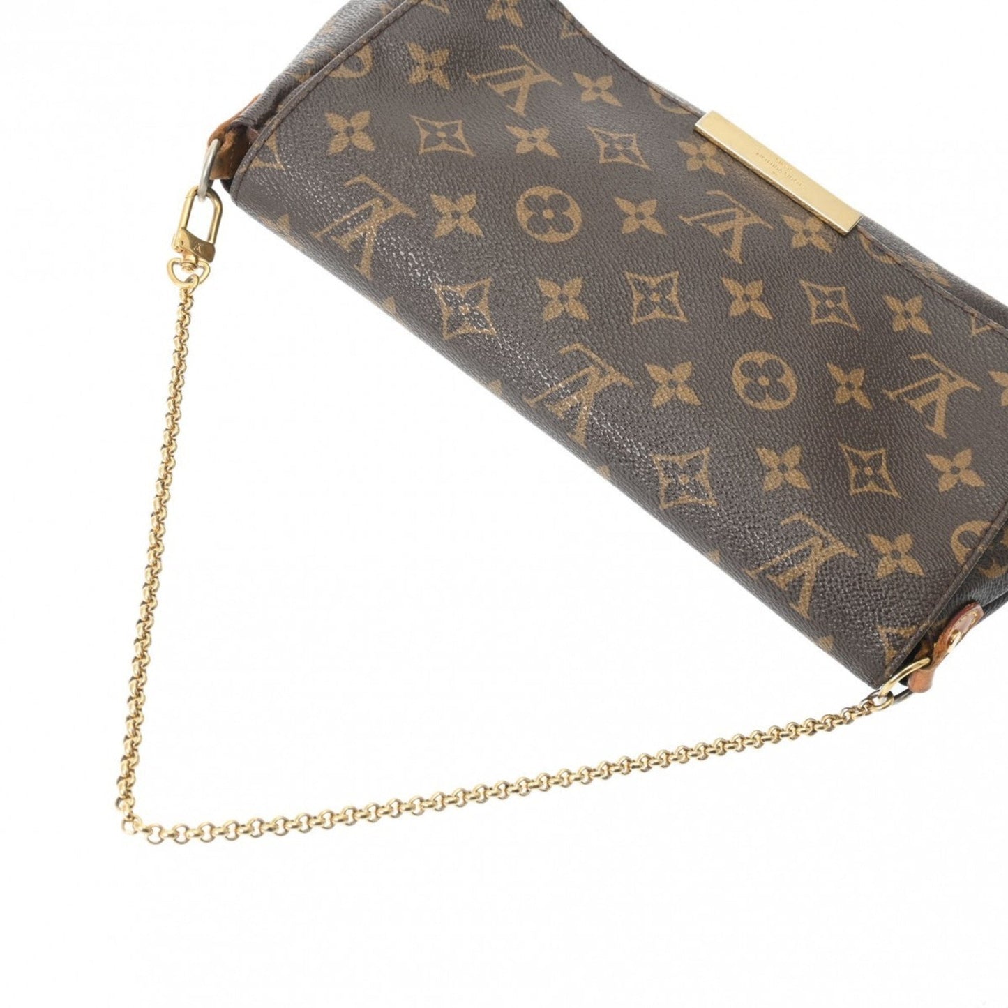 Louis Vuitton Brown Monogram Shoulder Bag