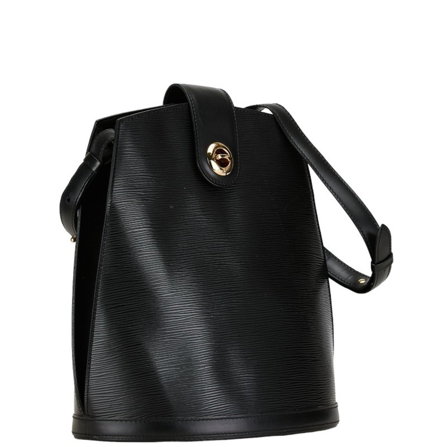 Louis Vuitton Epi Black Noir Leather Shoulder Bag