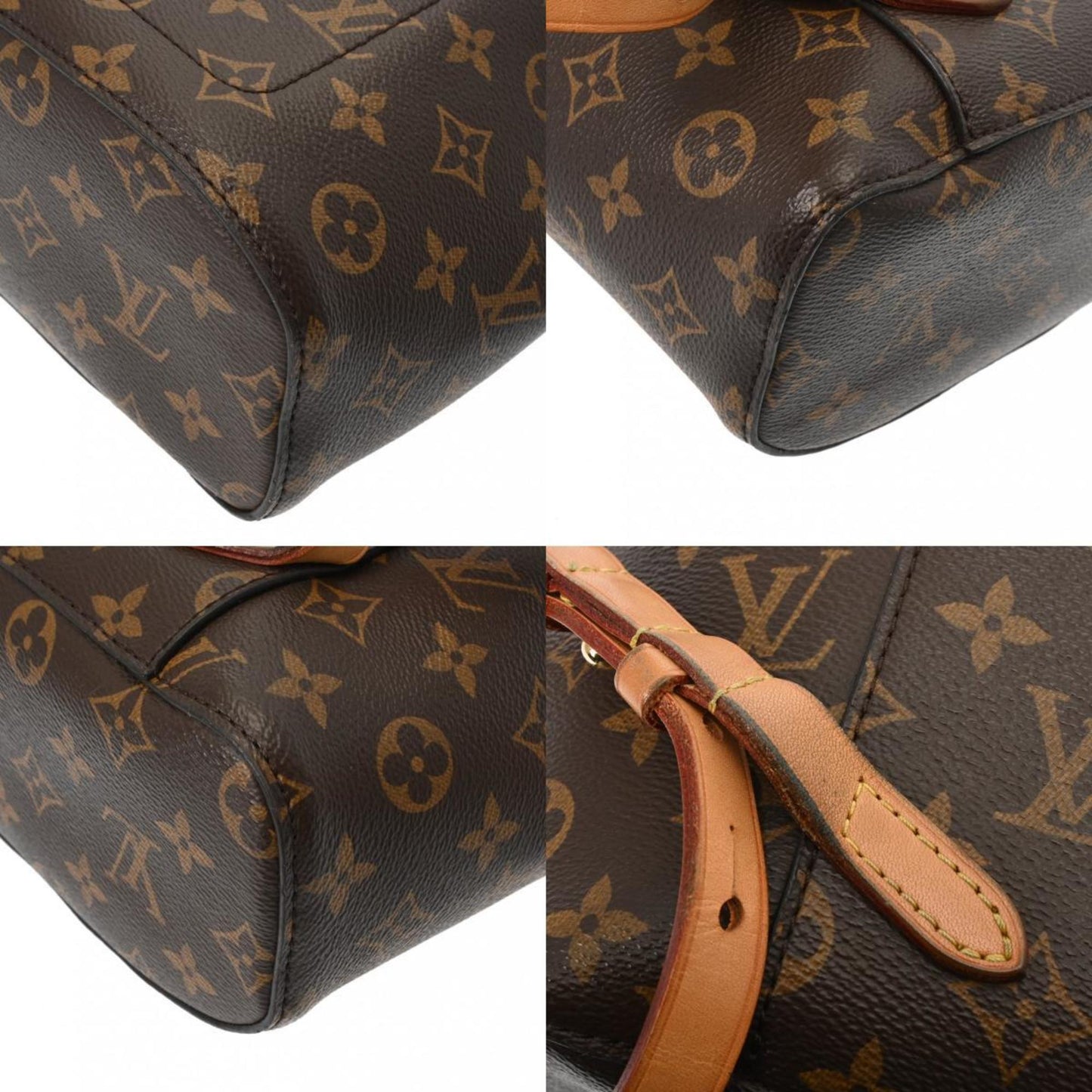 Louis Vuitton Brown Monogram Monogram Backpack