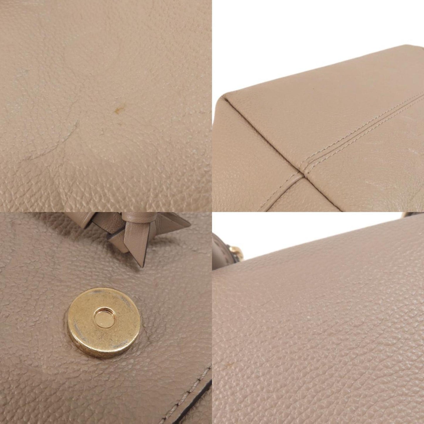 Louis Vuitton Empreinte Tourterelle Monogram Empreinte Backpack