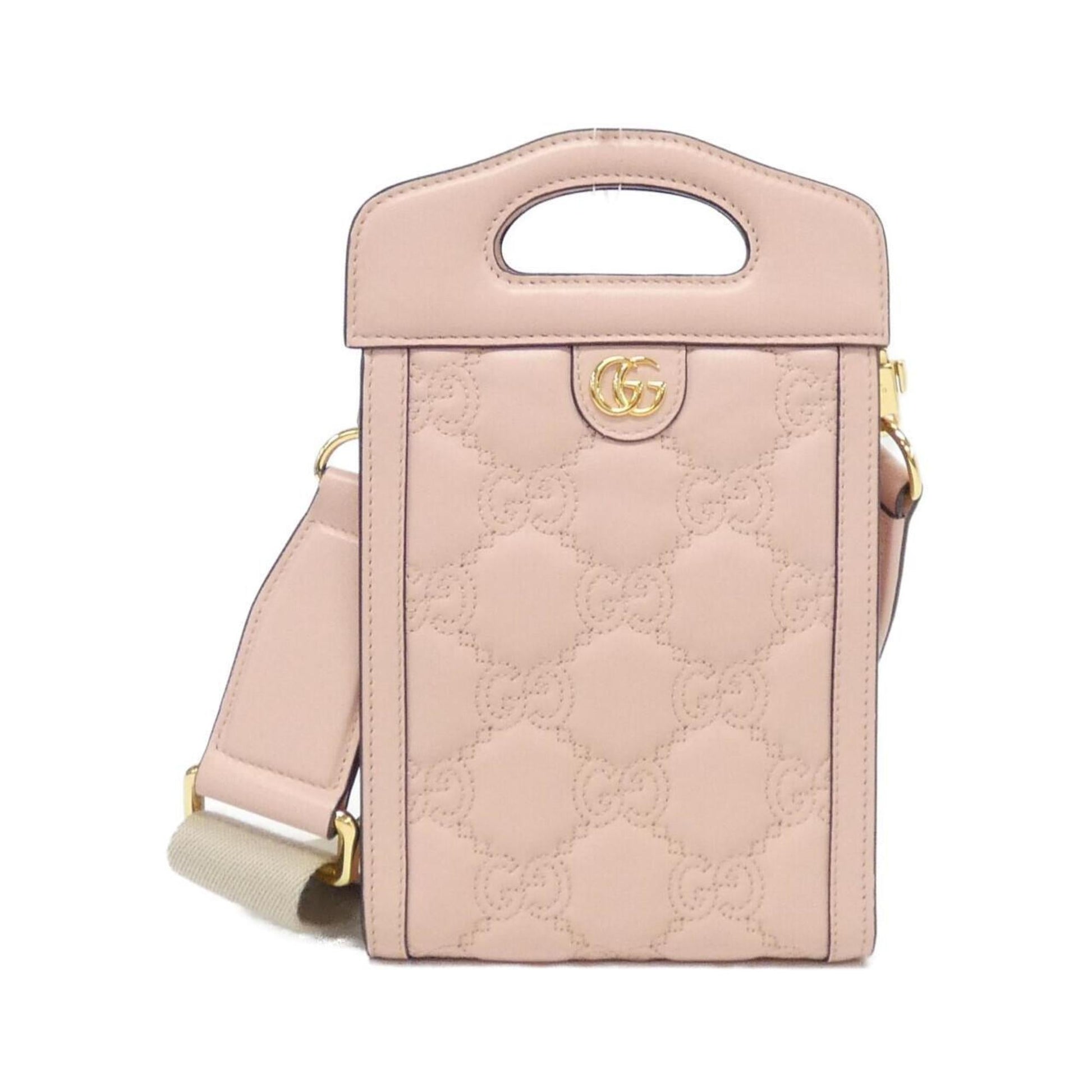 Gucci Pink Handbag ()