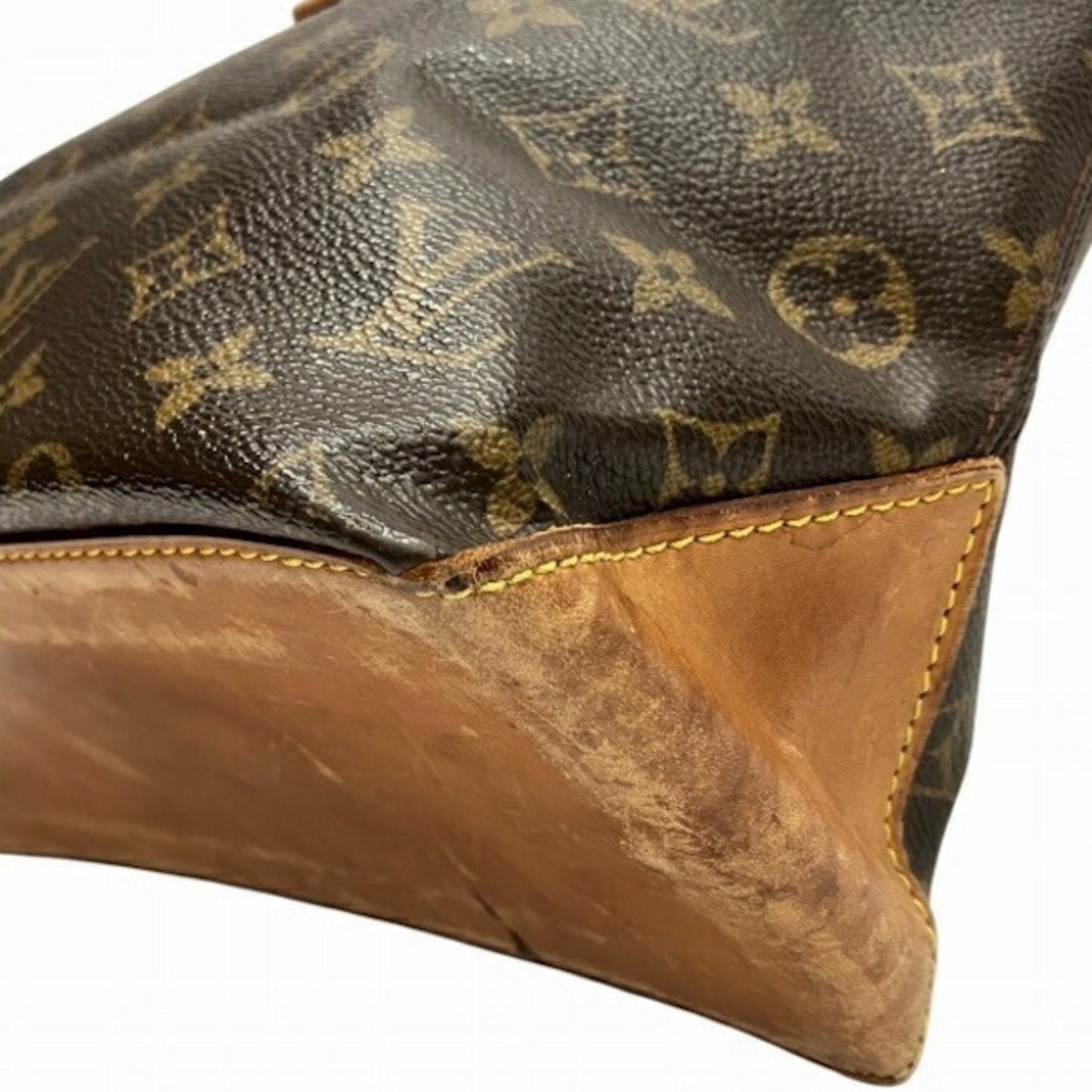 Louis Vuitton Brown Shoulder Bag Tote Bag