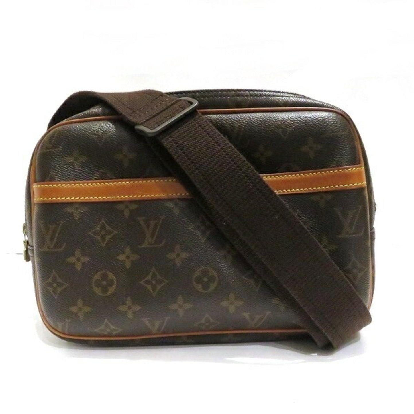 Louis Vuitton Monogram Brown Monogram Monogram Shoulder Bag ()