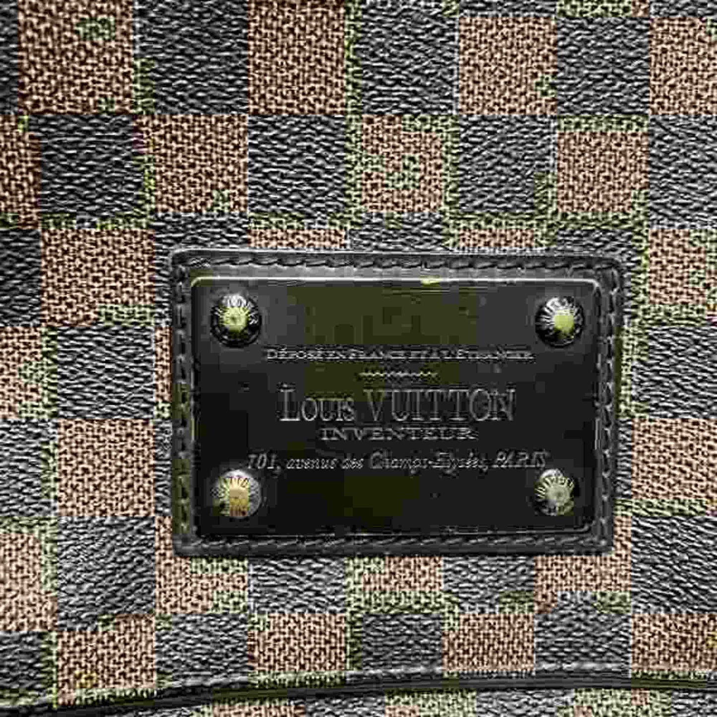 Louis Vuitton Brown Damier Canvas Galle Shoulder Bag