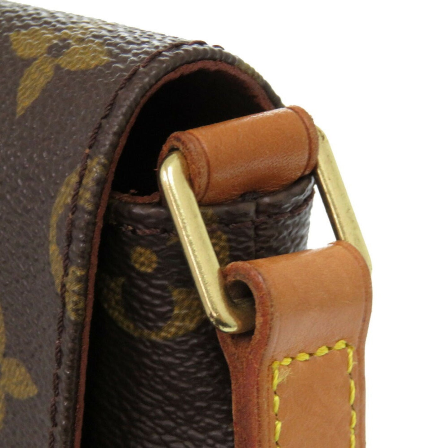 Louis Vuitton Brown Monogram Shoulder Bag