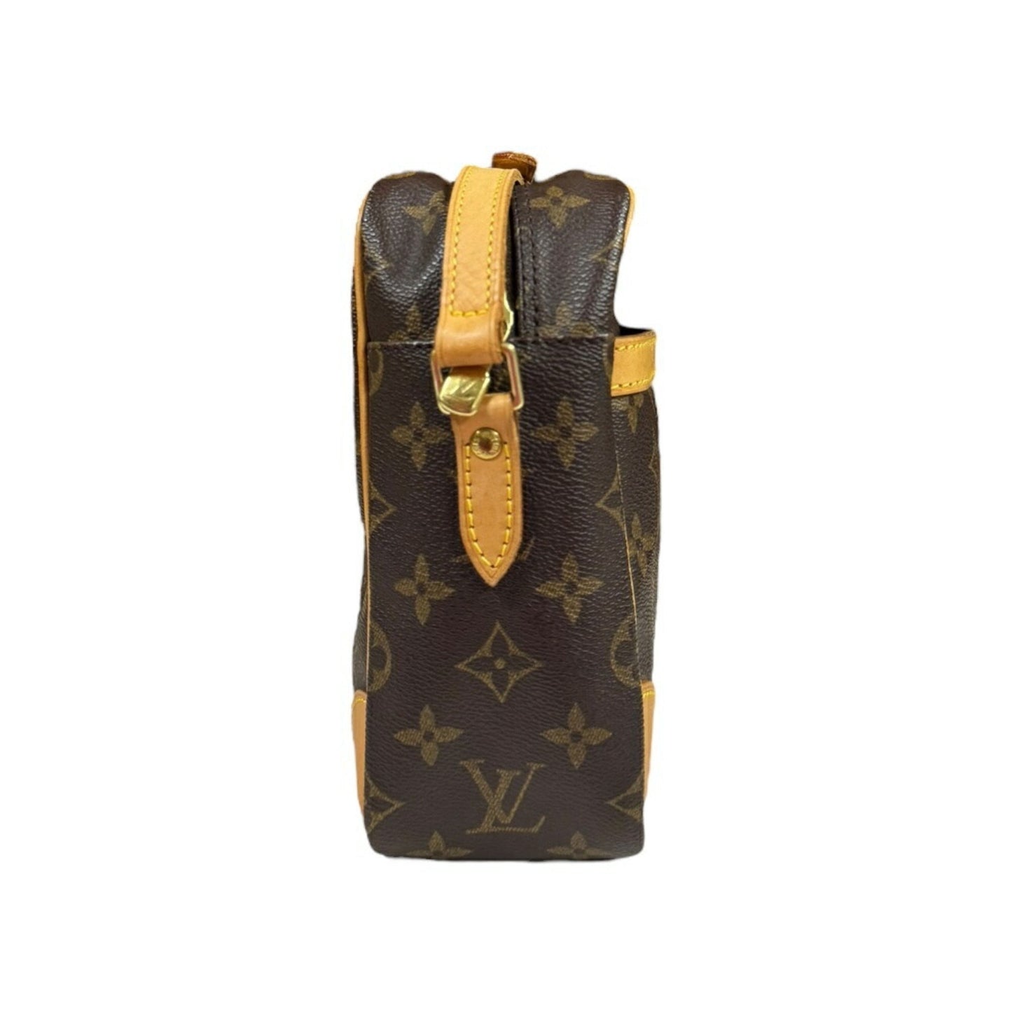 Louis Vuitton Brown Monogram Canvas Shoulder Bag