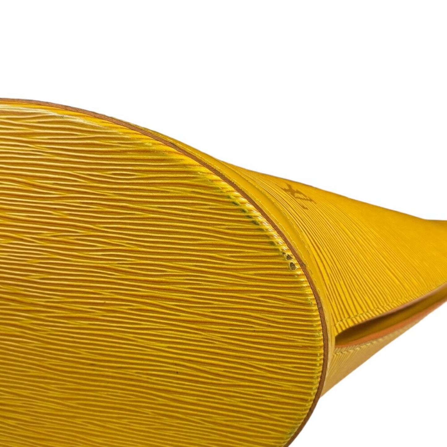 Louis Vuitton Epi Yellow Epi Leather Shoulder Bag