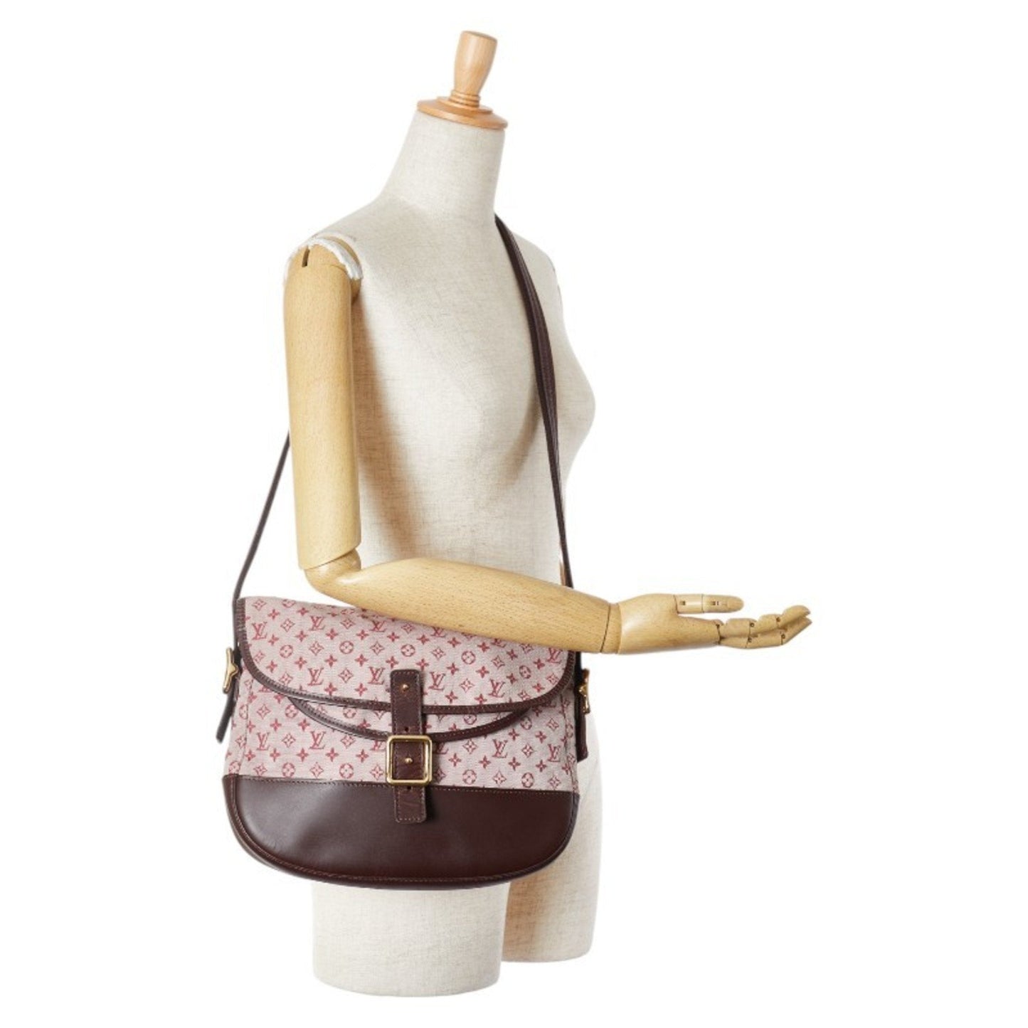 Louis Vuitton Cherry Canvas Leather Shoulder Bag