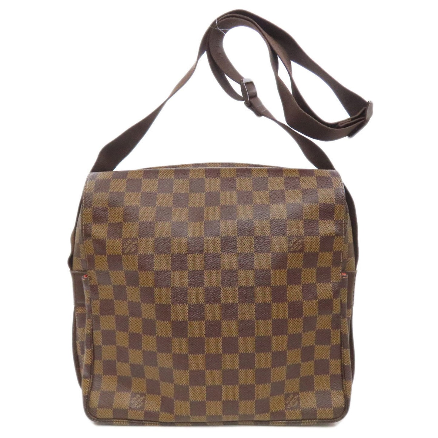 Louis Vuitton Brown Damier Canvas Shoulder Bag ()