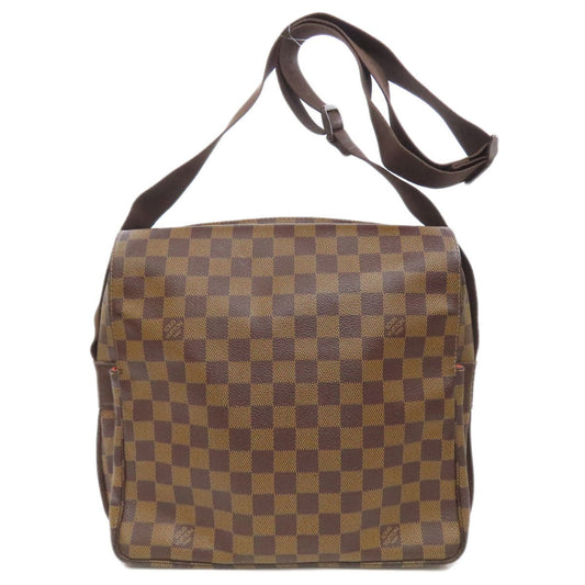 Louis Vuitton Brown Damier Canvas Shoulder Bag ()