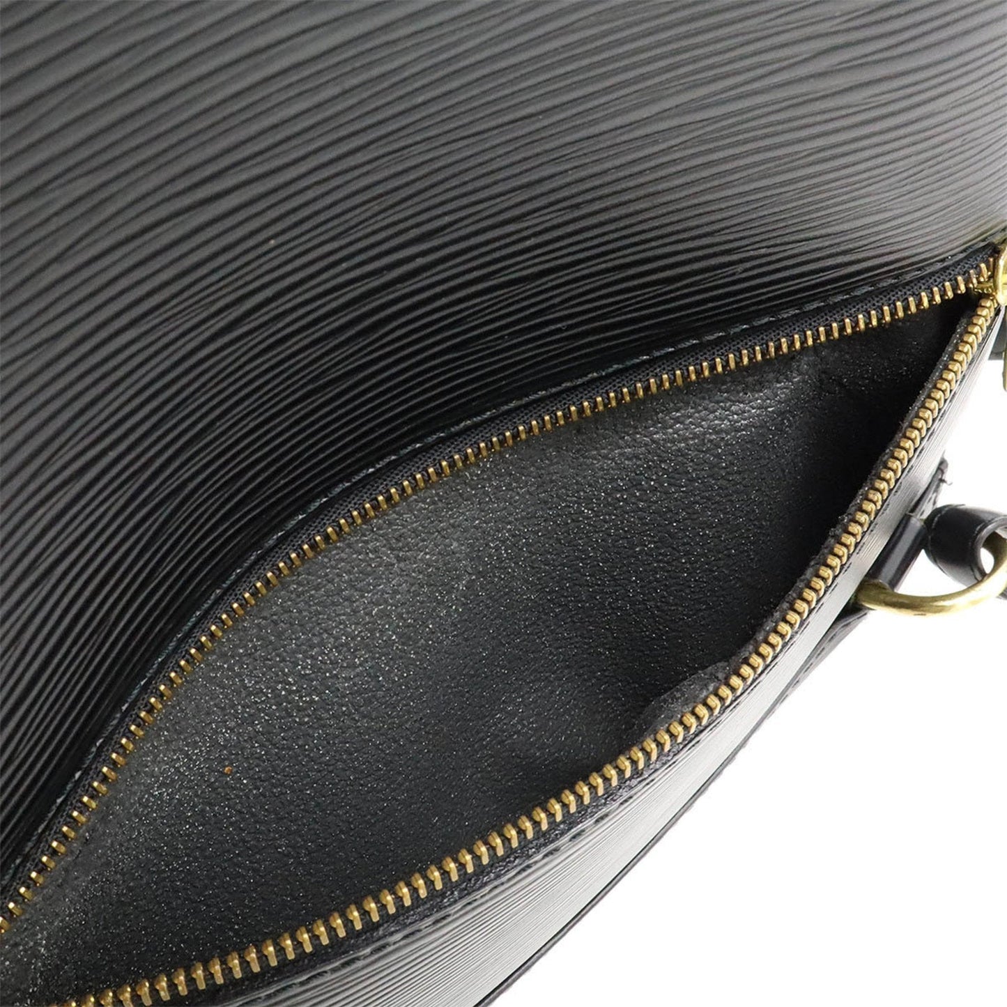 Louis Vuitton Noir Epi Leather Backpack Shoulder Bag
