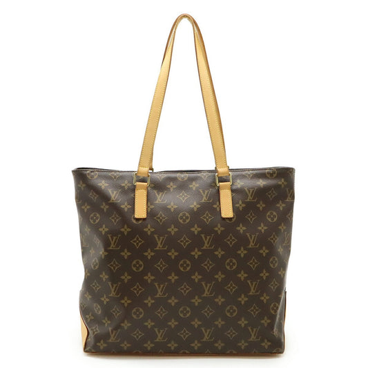 Louis Vuitton Brown Monogram Shoulder Bag Tote Bag ()