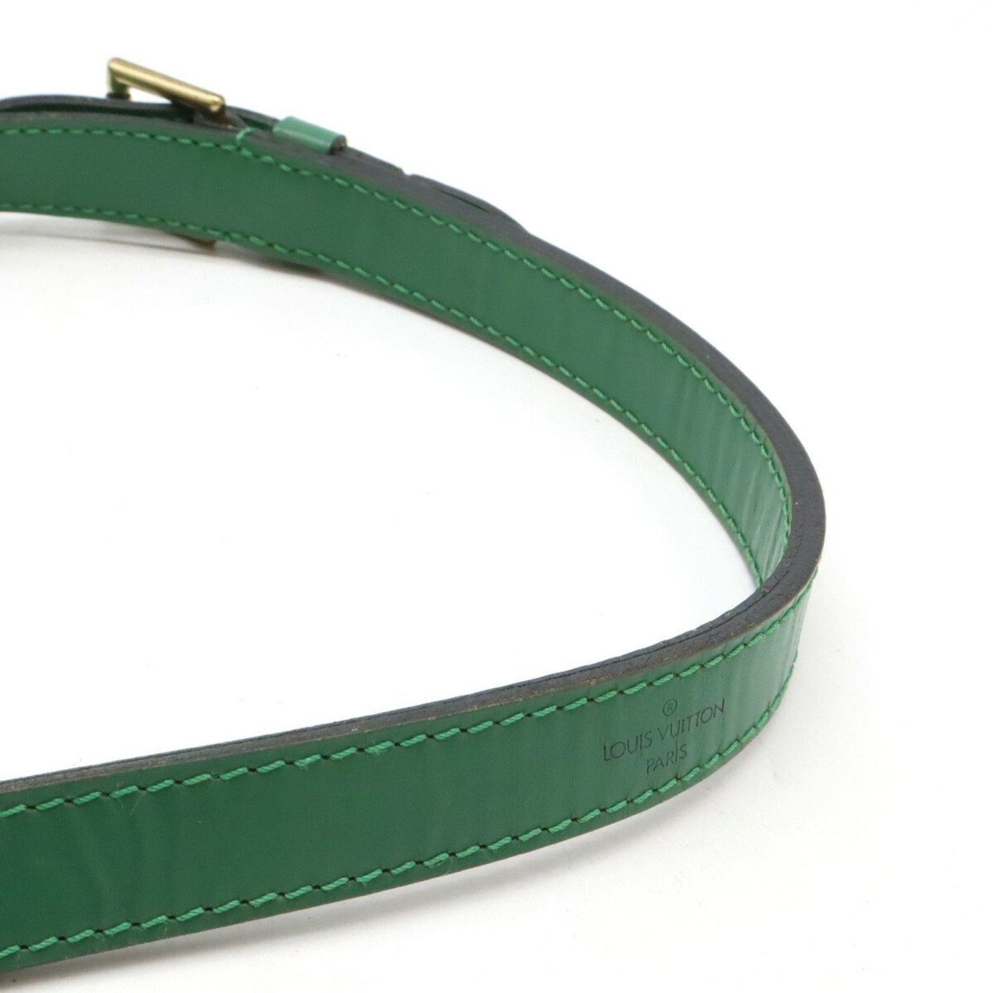 Louis Vuitton Borneo Green Shoulder Bag