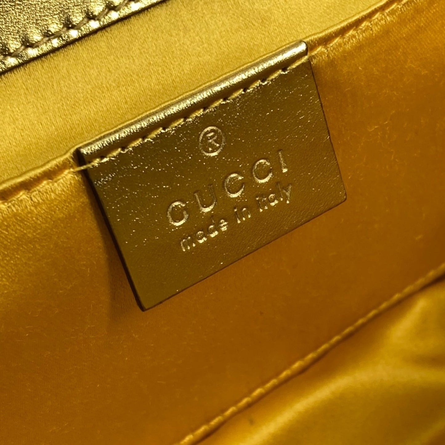 Gucci Yellow Other Shoulder Bag