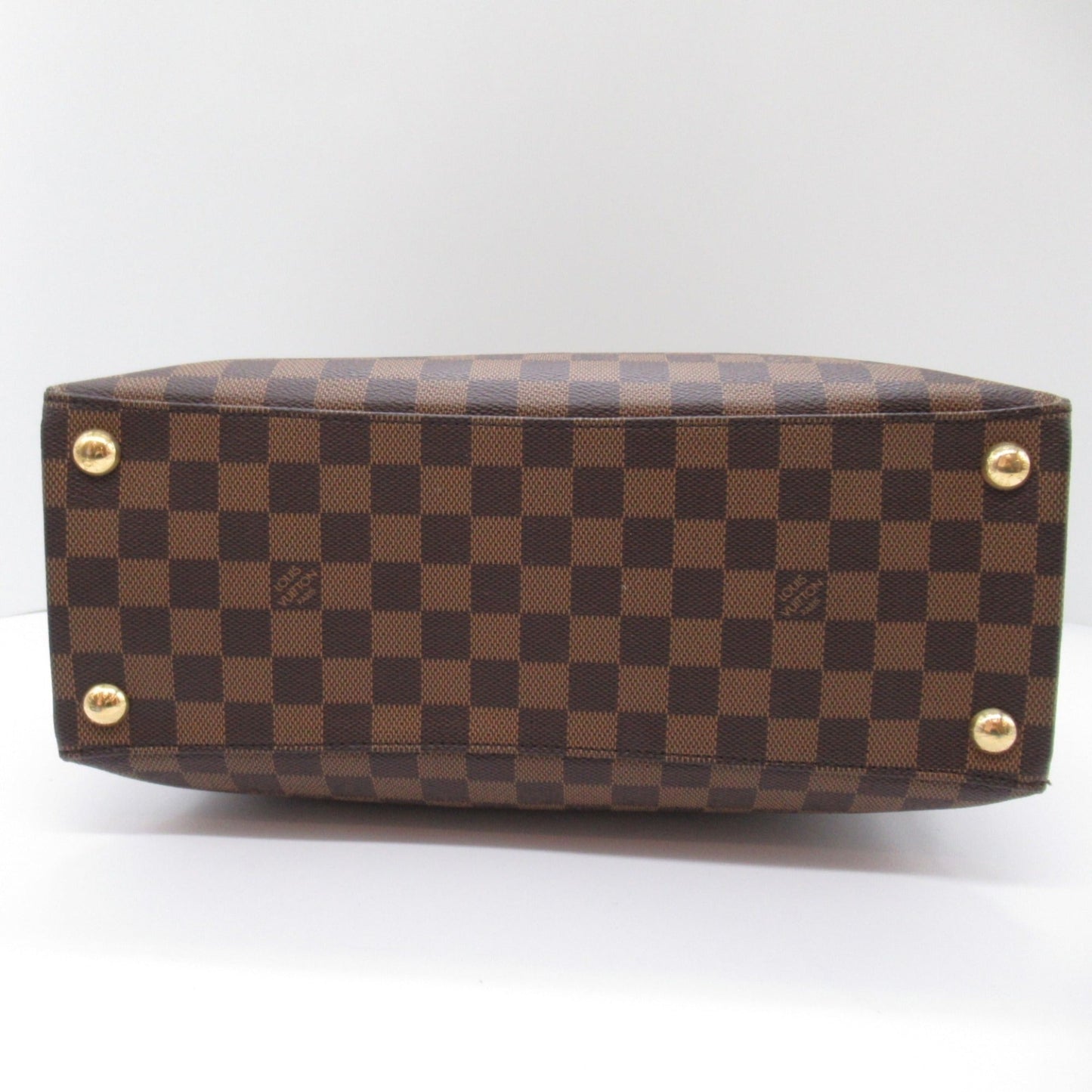 Louis Vuitton Brown Coated Canvas Damier Canvas Pvc Shoulder Bag