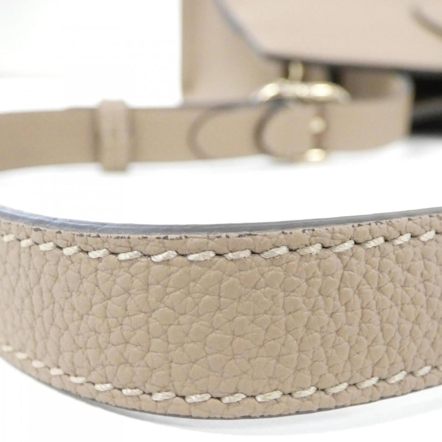 Gucci Beige Leather Handbag