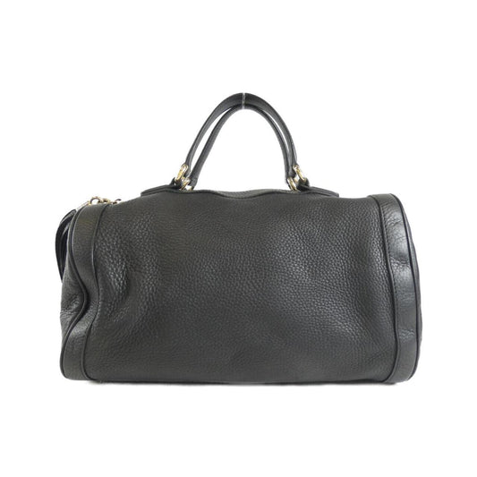 Gucci Black Leather Handbag ()