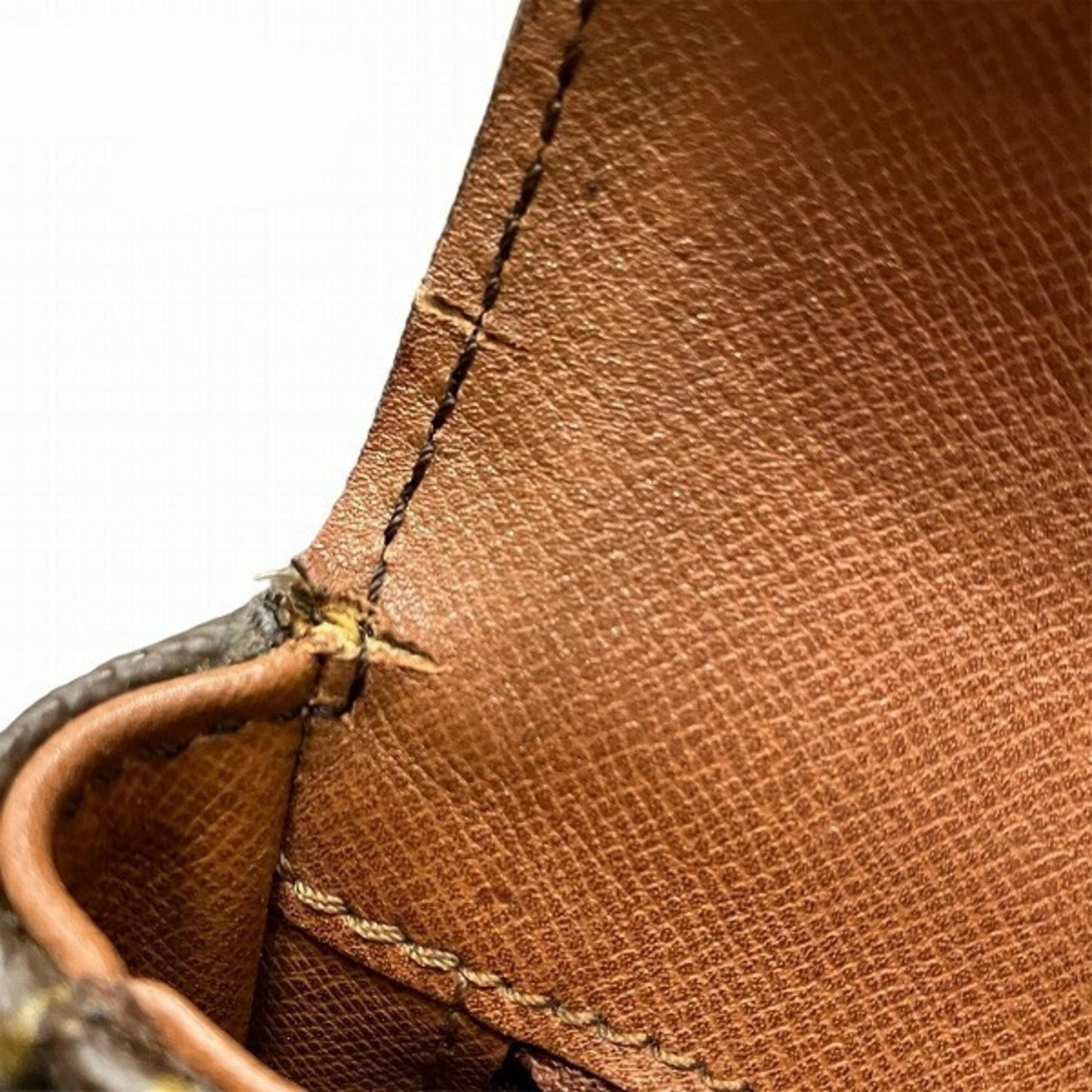 Louis Vuitton Brown Galle Monogram Monogram Shoulder Bag