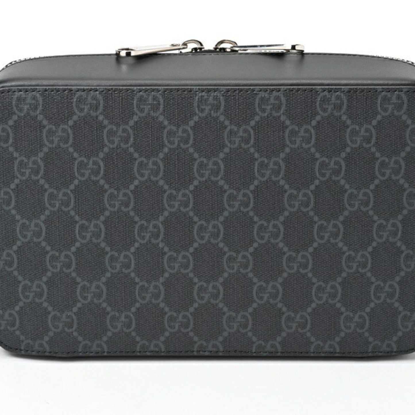 Gucci Black Gg Supreme Shoulder Bag