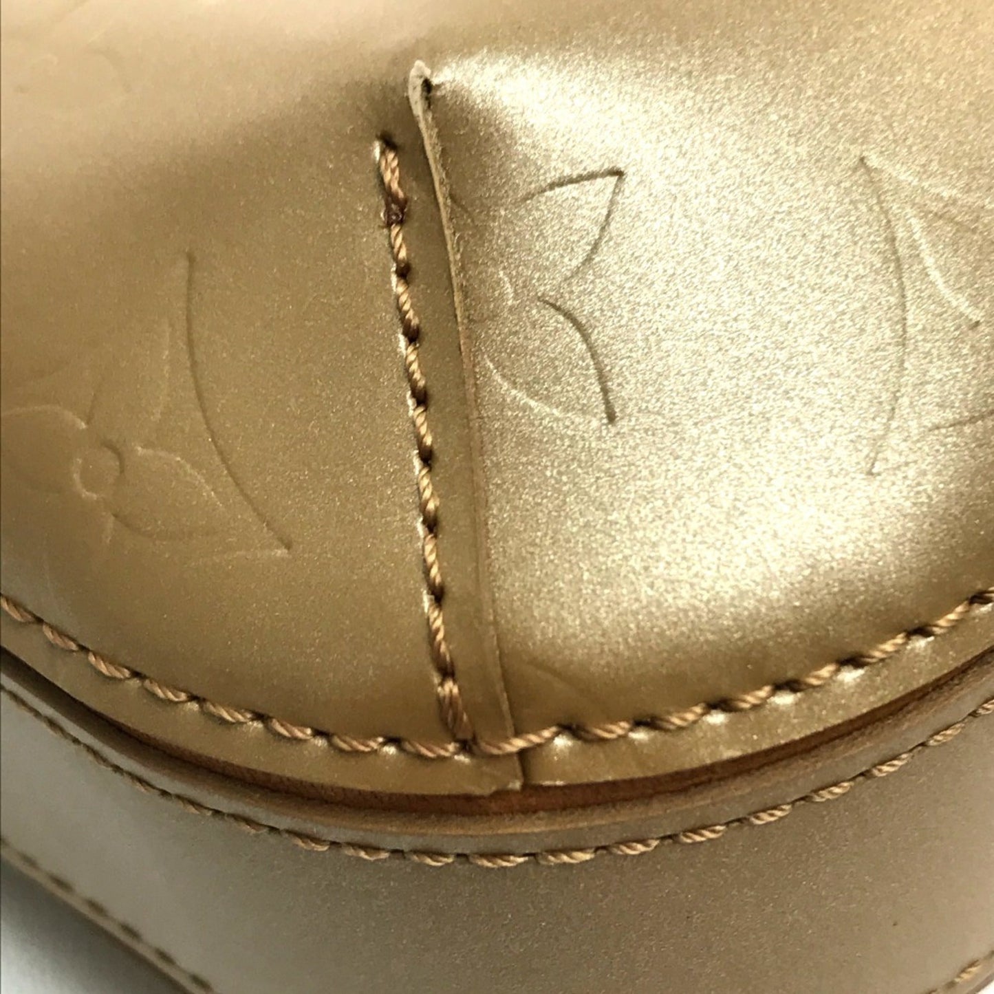 Louis Vuitton Gold Other Shoulder Bag