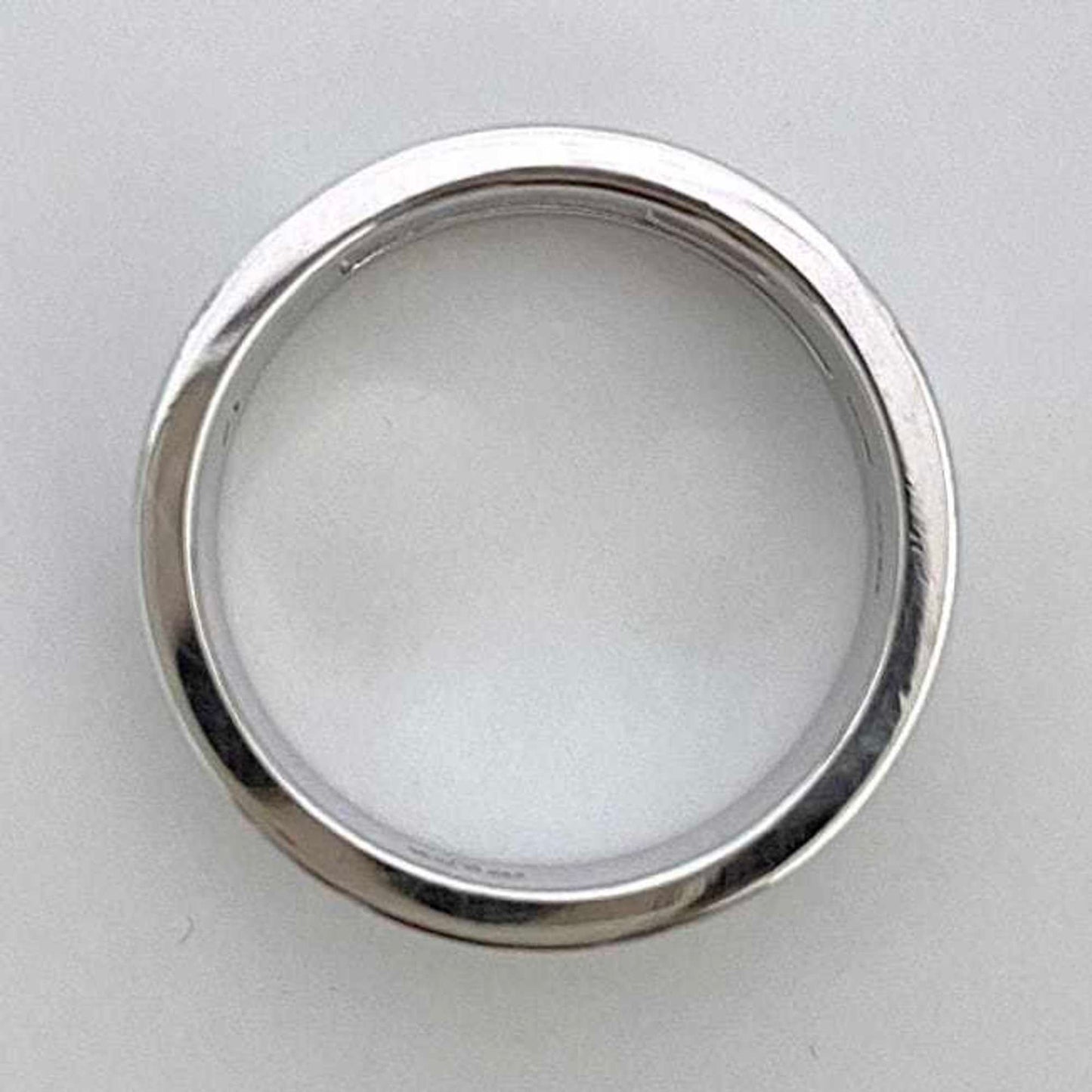 Gucci Silver Silver Band Ring