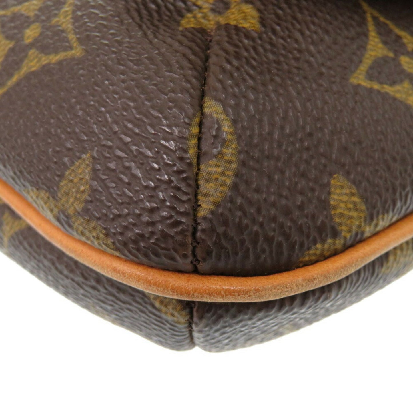 Louis Vuitton Brown Monogram Shoulder Bag