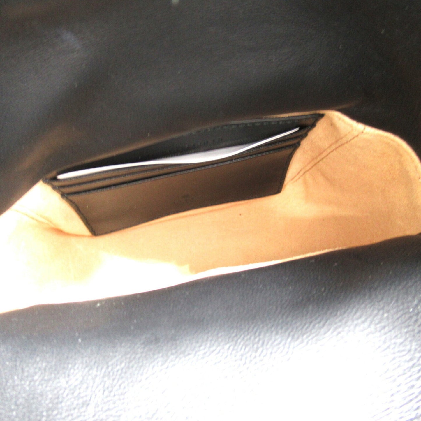 Gucci Black Leather Shoulder Bag