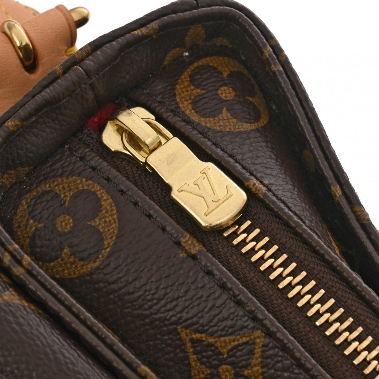 Louis Vuitton Brown Monogram Shoulder Bag