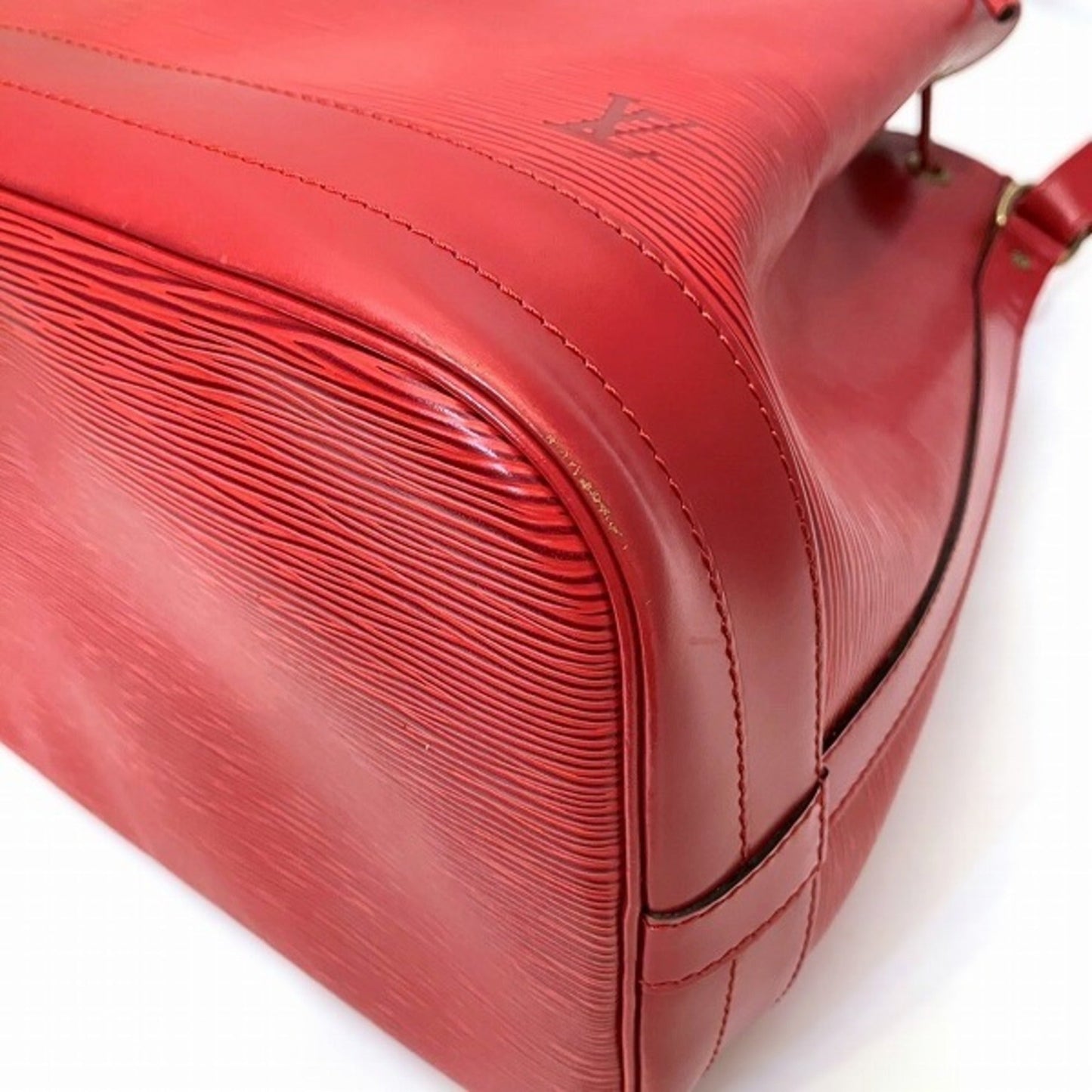 Louis Vuitton Castilian Red Epi Leather Shoulder Bag