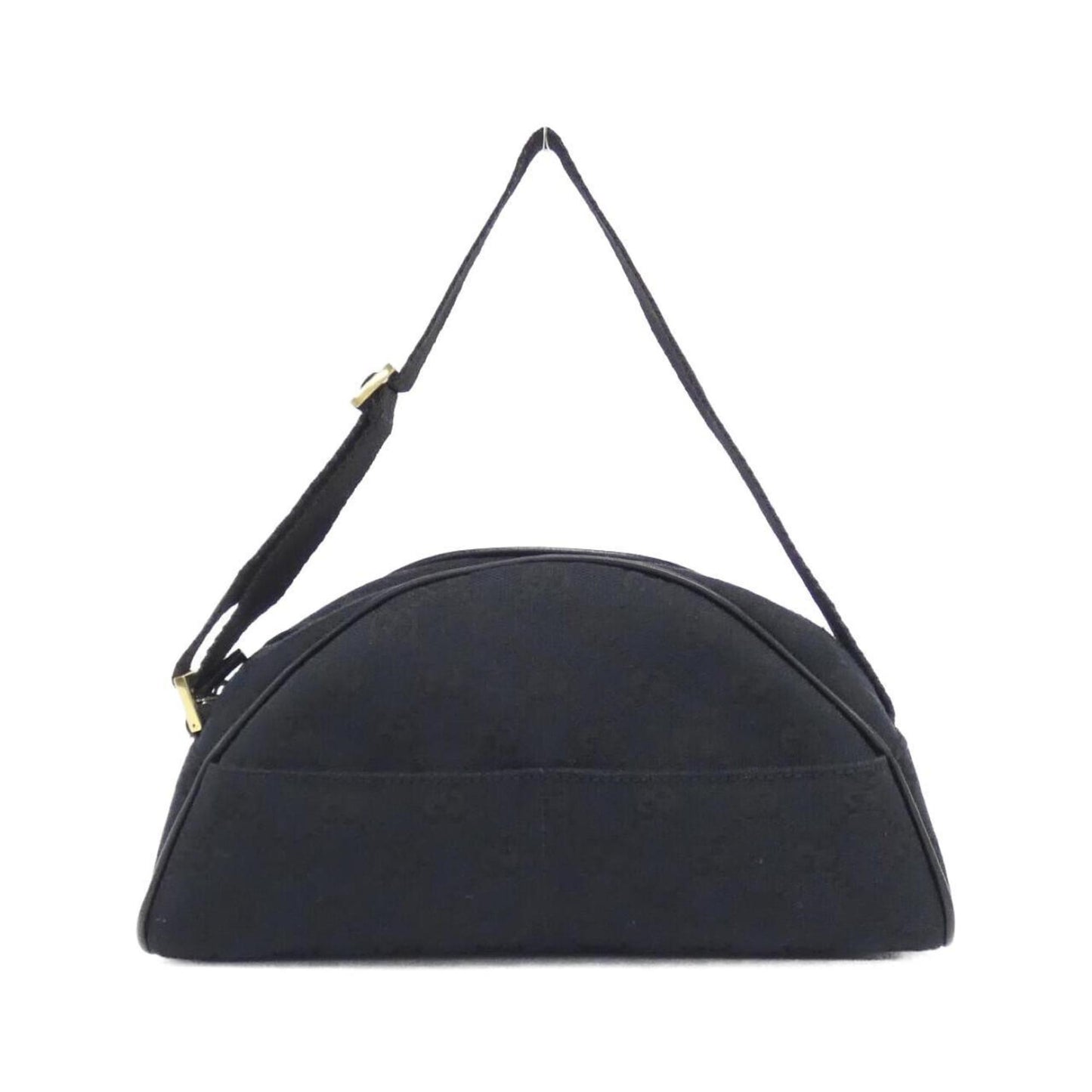 Gucci Black Gg Canvas Handbag ()