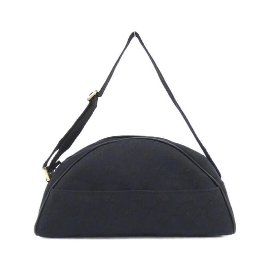 Gucci Black Gg Canvas Handbag ()