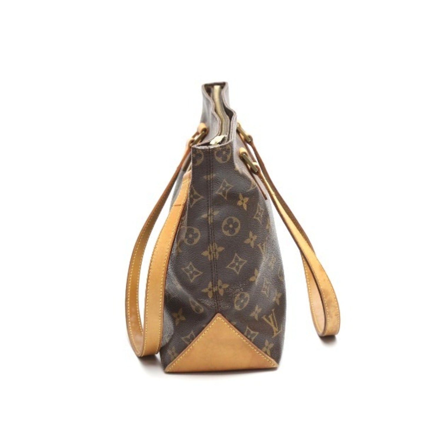 Louis Vuitton Brown Monogram Shoulder Bag Tote Bag