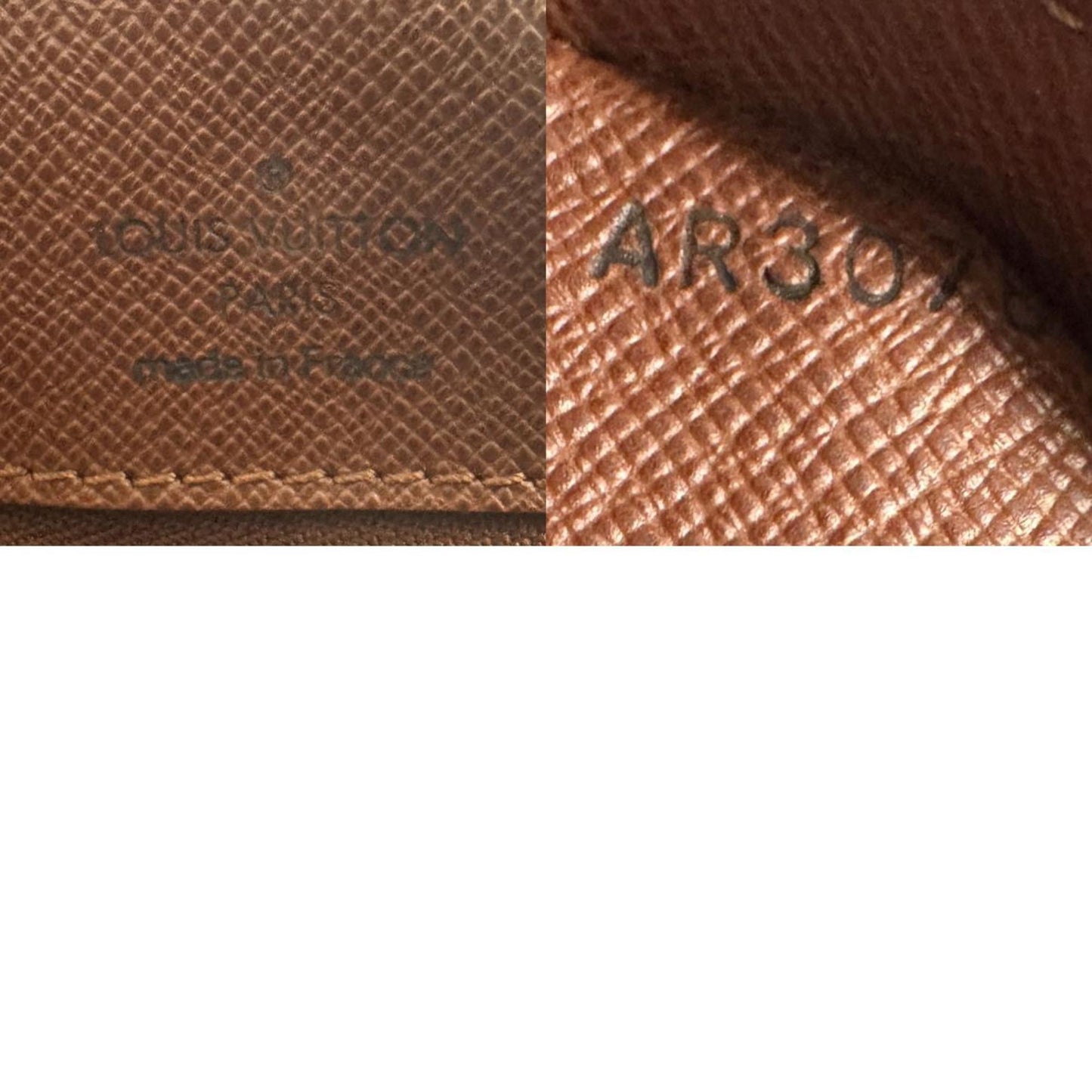 Louis Vuitton Brown Monogram Shoulder Bag