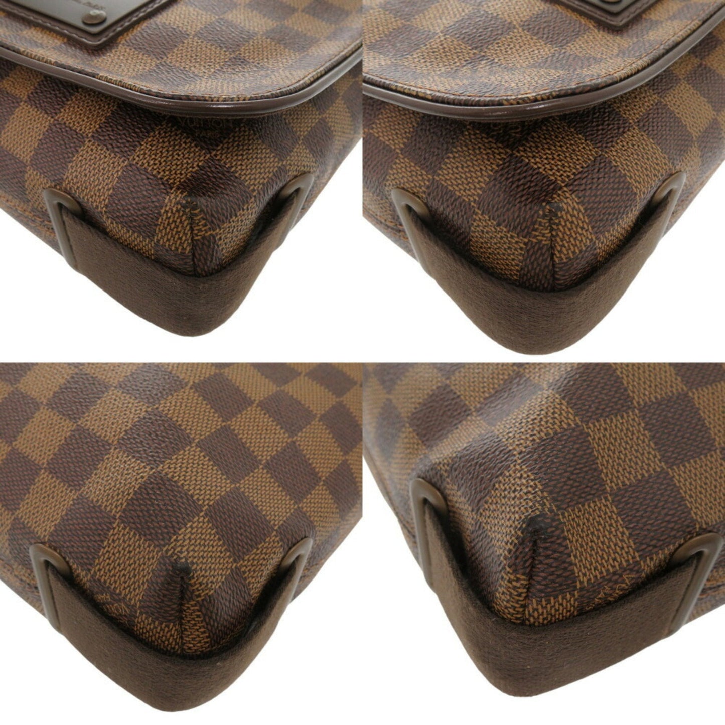 Louis Vuitton Ebene Damier Canvas Shoulder Bag