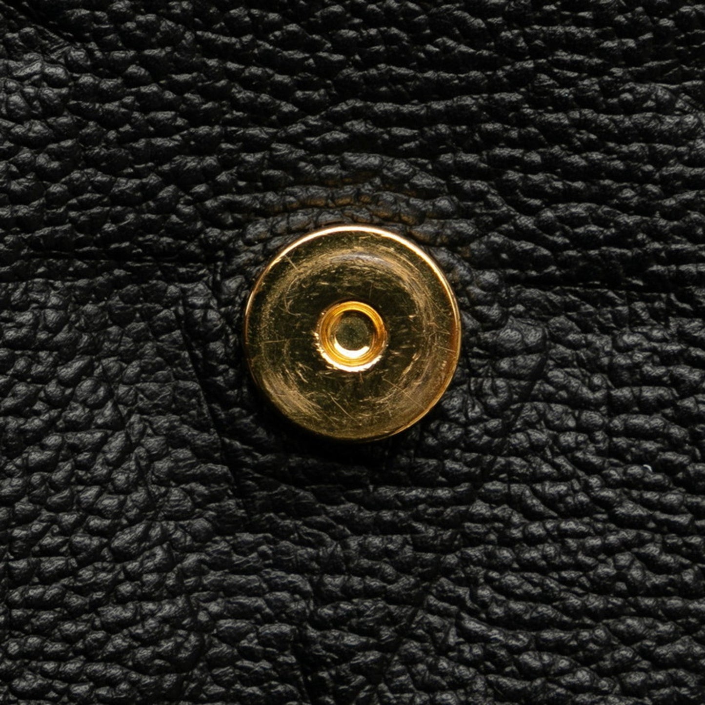 Louis Vuitton Black Noir Monogram Empreinte Backpack