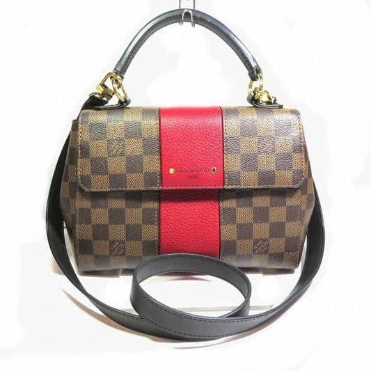 Louis Vuitton Damier Brown Red Color Handbag Shoulder Bag ()