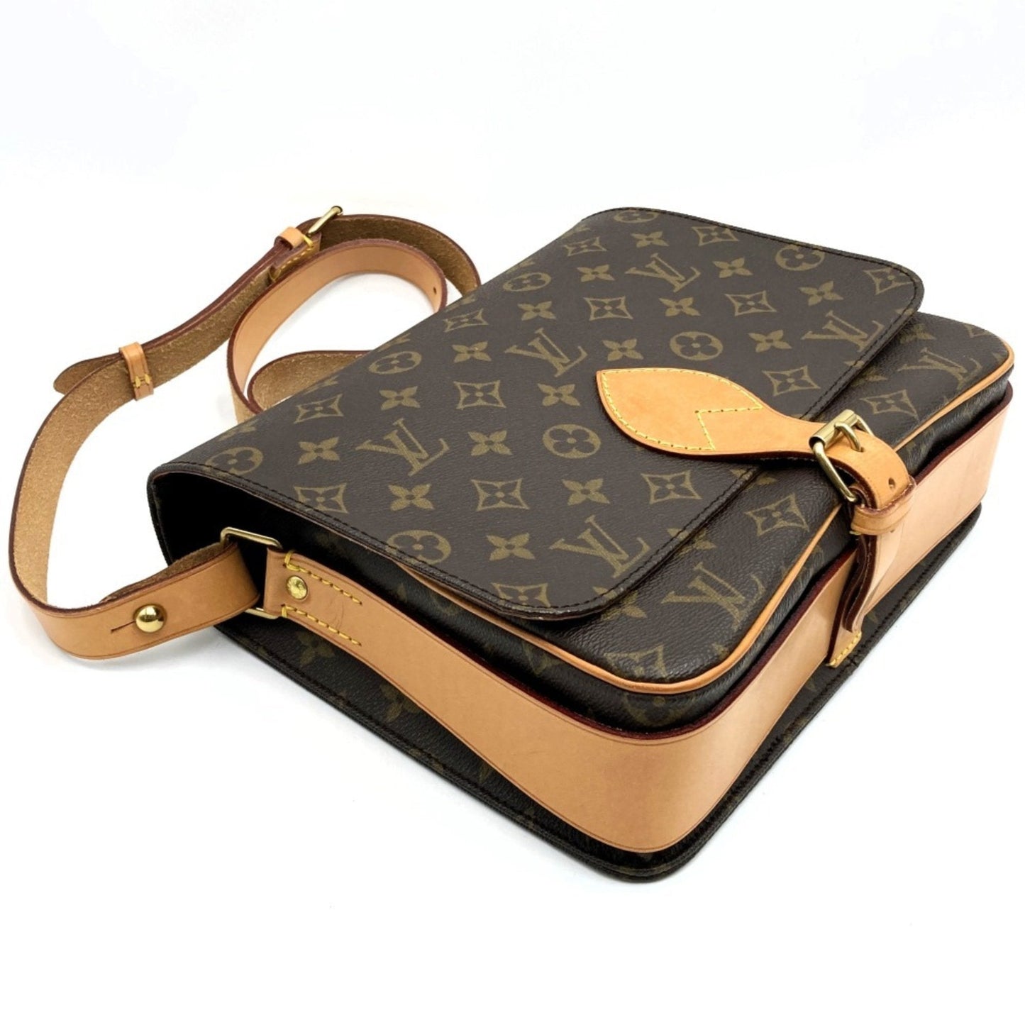 Louis Vuitton Brown Monogram Shoulder Bag
