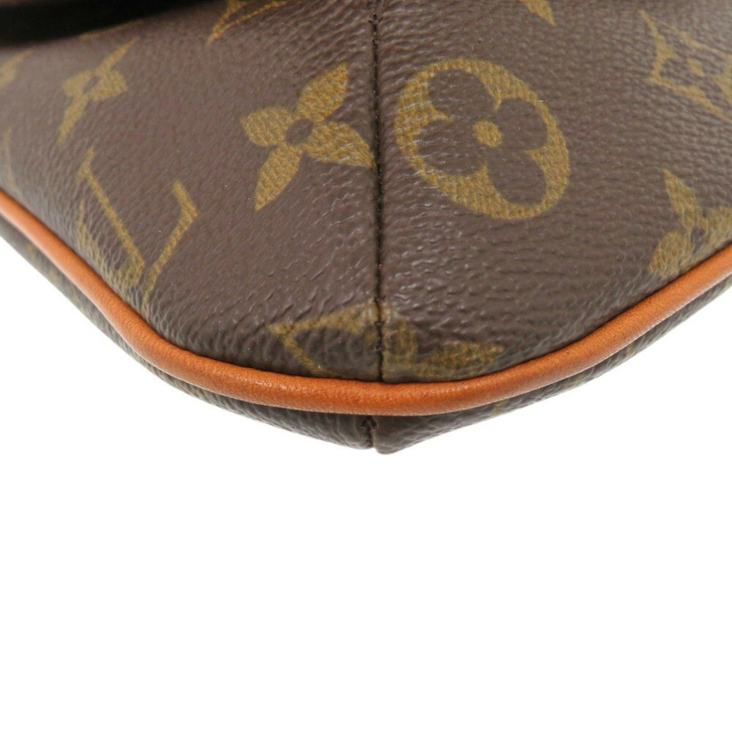 Louis Vuitton Brown Monogram Shoulder Bag